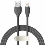 Baseus USB -kábel a Lightning Baseus Jelly, 2, 4A, 1, 2m (fekete) (CAGD000001)