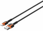 LDNIO LS532, USB - USB-C 2m Cable (Grey-Orange) (LS532-type-c)