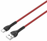 LDNIO LS482 2m USB - USB-C Cable (Red) (LS482-type-c)