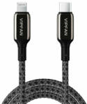 Vipfan Kábel USB-C do Lightning Vipfan P03 1.5m, Power Delivery (czarny) (CB-P3-)