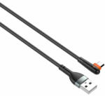 LDNIO Cable USB to Micro USB LDNIO LS561, 2.4A, 1m (black) (LS561-micro)