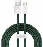 Baseus Dynamic 2 USB - Lightning töltőkábel, 2.4A, 2m (zöld) (CALD040106) - smartgo