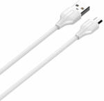 LDNIO USB to Micro USB cable LDNIO LS540, 2.4A, 0.2m (white) (LS540-micro)