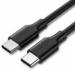 UGREEN Pozłacany kabel USB-C UGREEN 1, 5m czarny (IN-50998)