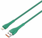 LDNIO LS672 30W, 2m Lightning Cable Green (LS672-lightning)