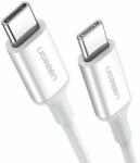 UGREEN US264 Type C to Type C Cable, 60W, 0.5m (white) (IN-60517)
