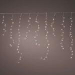 Lumineo jégcsap fényfüggöny meleg fehér 4, 9m 412 LED (40101335)