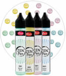 Viva Decor Zen Pen pöttyöző festéktoll készlet, 4x28 ml - Könnyedség