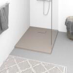 vidaXL Cădiță de duș, maro, 90x70 cm, smc (148923) - maryon