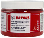 Pavoni Colorant Alimentar Liposolubil Pudra, CHOCOLART Rosu, 40 g (L10SB)