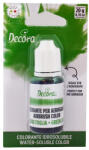 Decora Colorant Alimentar Lichid Hidrosolubil Verde Frunza 20 g (9261714)