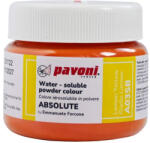 Pavoni Colorant Alimentar Hidrosolubil Pudra ABSOLUTE, Galben-Lamai fara E171, 50 g (A03SB)
