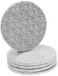 Modecor Platou tort rotund Argintiu O 30 cm x H 1.2 cm (30618H) Tava