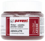 Pavoni Colorant Alimentar Hidrosolubil Pudra ABSOLUTE, Rosu fara E171, 50 g (A01SB)