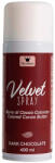 Martellato SPRAY VELVET - Colorant Alimentar Ciocolata Neagra fara E171, 400 ml (40LCV015)