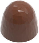 Chocolate World Matrita Policarbonat Con Diamant 21 Praline Ciocolata O 2.9 x H 2.5 cm, 14.5 g (CW12056) Forma prajituri si ustensile pentru gatit