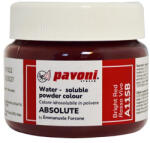 Pavoni Colorant Alimentar Hidrosolubil Pudra Rosu Intens, 50 g (A11SB)