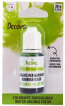 Decora Colorant Alimentar Lichid Hidrosolubil Verde Deschis 20 g (9261721)