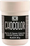 Martellato Colorant cu unt cacao Negru fara E171, 30 g Azo (40WCB006)