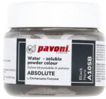 La Pavoni Colorant Alimentar Hidrosolubil Pudra ABSOLUTE, Negru fara E171, 50 g (A10SB)