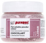 La Pavoni Colorant Alimentar Liposolubil Pudra, CHOCOLART Roz fara E171, 40 g (L09SB)