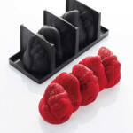Pavoni Forma Silicon Tort 3D Santa 25.4 x 10.3 x H 10 cm, 1300 ml (KE084S) Forma prajituri si ustensile pentru gatit