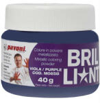 La Pavoni Colorant Alimentar Pudra Liposolubil Lila fara E171, 40 g (M08SB)