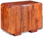 vidaXL Servantă din lemn masiv de sheesham 75 x 35 x 60 cm (243955) - maryon Comoda