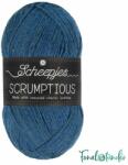 Scheepjes Scrumptious 374 Blueberry Basil Galette - kék akril fonal