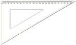 ANTILOP Vonalzó háromszög 60° 22, 5cm, műanyag Antilop - iroszer24