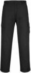 Portwest C701 biztonsági őr nadrág hosszított fazon fekete (C701BKT38)