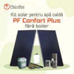 HEWALEX Pachet solar (kit) apă caldă menajeră pentru 4-6 persoane, fără boiler (PF Confort Plus fără boiler) (KITPFConfort+FB)