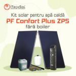 HEWALEX Pachet solar (kit) apă caldă menajeră pentru 4-6 persoane, fără boiler (PF Confort Plus ZPS fără boiler) (KITPFConfort+ZPSFB)
