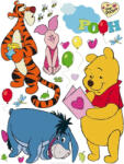  Disney Winnie the Pooh - Micimackó szines falmatrica (DK861)