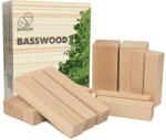 BeaverCraft Set de blocuri din lemn pentru sculptura BeaverCraft BW12, 12 piese (BVRCBW12)