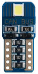 CE Contact Electric Bec auto T10 PCB cu 2 led-uri 3030 cu CANBUS (LA-T10-3030-2-WH)