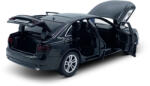TAYUMO Audi A4L (B9) 2016 Black cu led-uri, sunete, suspensii si vireaza rotile1/43 (20808)