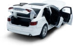 TAYUMO Audi A4L (B9) 2016 White cu led-uri, sunete, suspensii si vireaza rotile1/43 (20813)