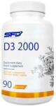 SFD Supliment alimentar Vitamina D3 2000 - SFD Nutrition D3 2000 90 buc