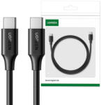 UGREEN Cable USB-C to USB-C UGREEN 15177 1, 5m (black) (15177) - scom