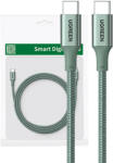 UGREEN Cable USB-C to USB-C UGREEN 15310 1m (green) (15310) - scom