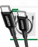 UGREEN Kabel USB-C do USB-C Ugreen US316, 100W, 5A 0.5m (czarny) (20478) - scom