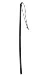 Rimba Leather Cane Whip 62cm Black