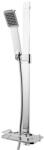 FDesign Set de dus cu bara FDesign Pinea 1 functie 80 cm crom lucios (FD3-102-11)