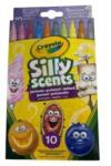 Crayola Silly Scents: Illatos, vékony filctoll készlet - 10 db-os - pcx