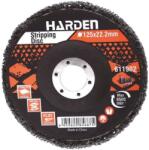 HARDEN Disc Abraziv pentru Finisare Grosiera, Industrial, Harden, 125 mm, 22.2 mm (ZH611902)