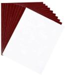 HARDEN Set de 50 Foi Abrazive pentru Lustruirea Lemnului de Brad sau Pin, Profesional, Harden, 230 x 280, Granulatie 240 (ZH611978)