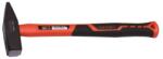 HARDEN Ciocan pentru Mecanici cu Coada Bicomponenta din Fibra de Sticla, Profesional, Harden, 100 g (ZH590031) Ciocan