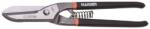 HARDEN Foarfeca pentru Tabla Model German, Profesional, Harden, Lungime 200 mm, Capacitate de Taiere (mm) Otel 1.2-Inox 0.7 (ZH570135) Cleste