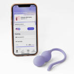 Perifit Care+ Pelvic Floor Trainer App Controlled Lilac